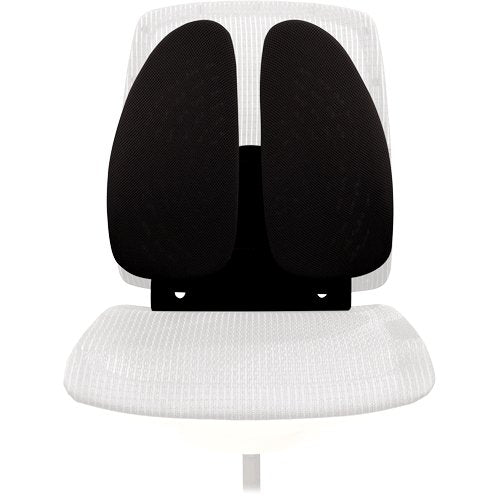 Fellowes Back Angel Respaldo Ergonomico Moldeable - Ajustable En 7 Alturas - Adaptable A La Mayoria De Sillas - Color