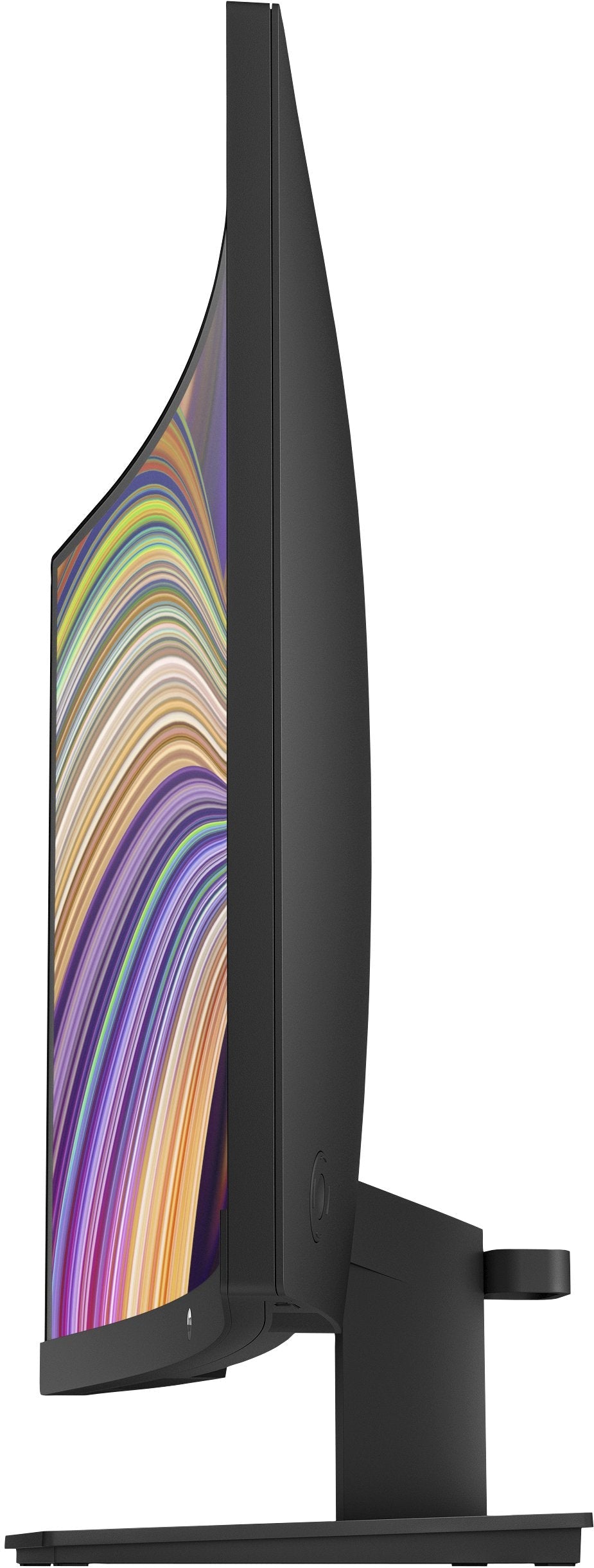 Monitor Hp V27c G5 Fhd Curved 68,6 Cm (27") 1920 X 1080 Pixeles Full Hd Lcd Negro