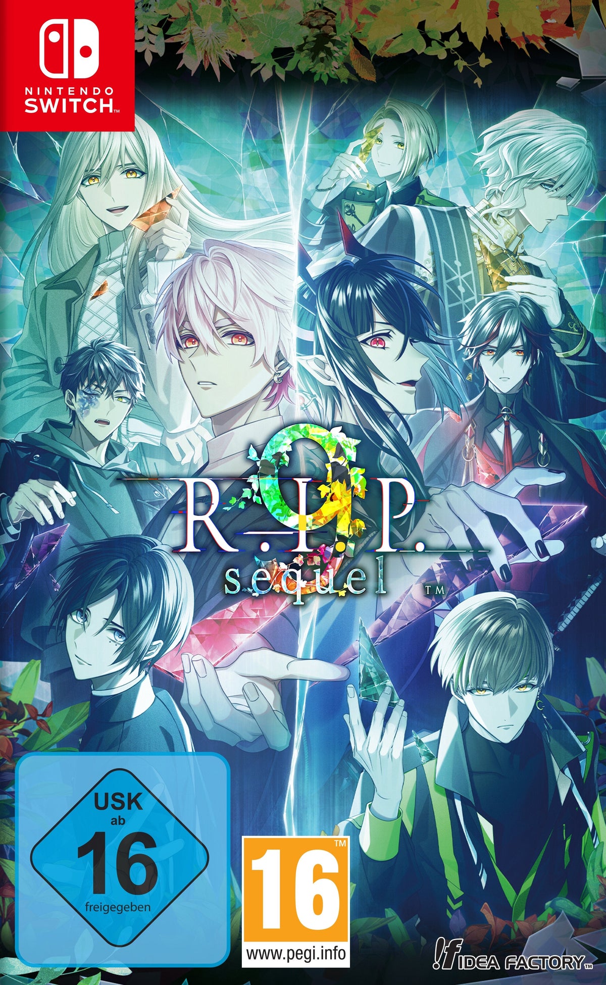 Juego 9 R.I.P. Sequel - Switch Switch