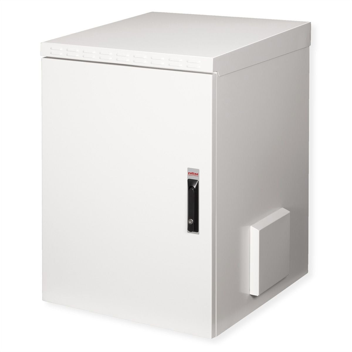 Roline 19-Zoll Wandgehuse Pro 16 He, 600x600 Bxt Ip55 Outdoor Grau