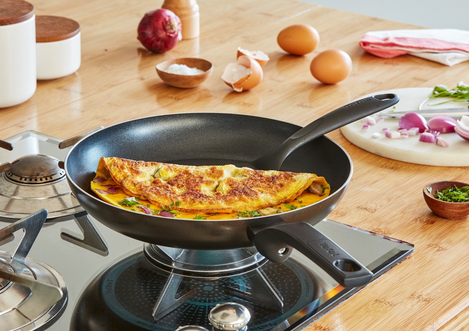 Tefal Easy Cook & Clean B5559033 Kit De Sartenes 2 Pieza(S)
