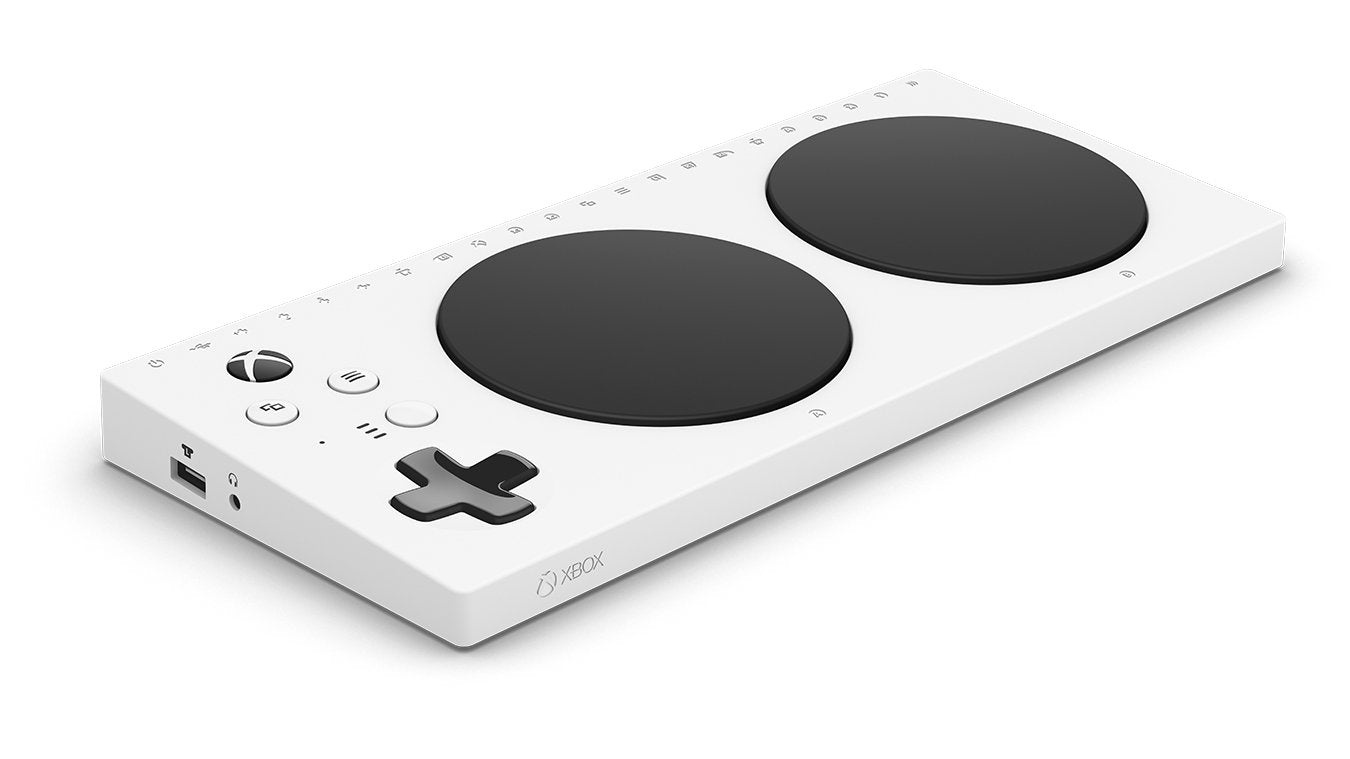 Microsoft Jmu-00003 Mando Y Volante Blanco 3,5 Mm Especial Xbox