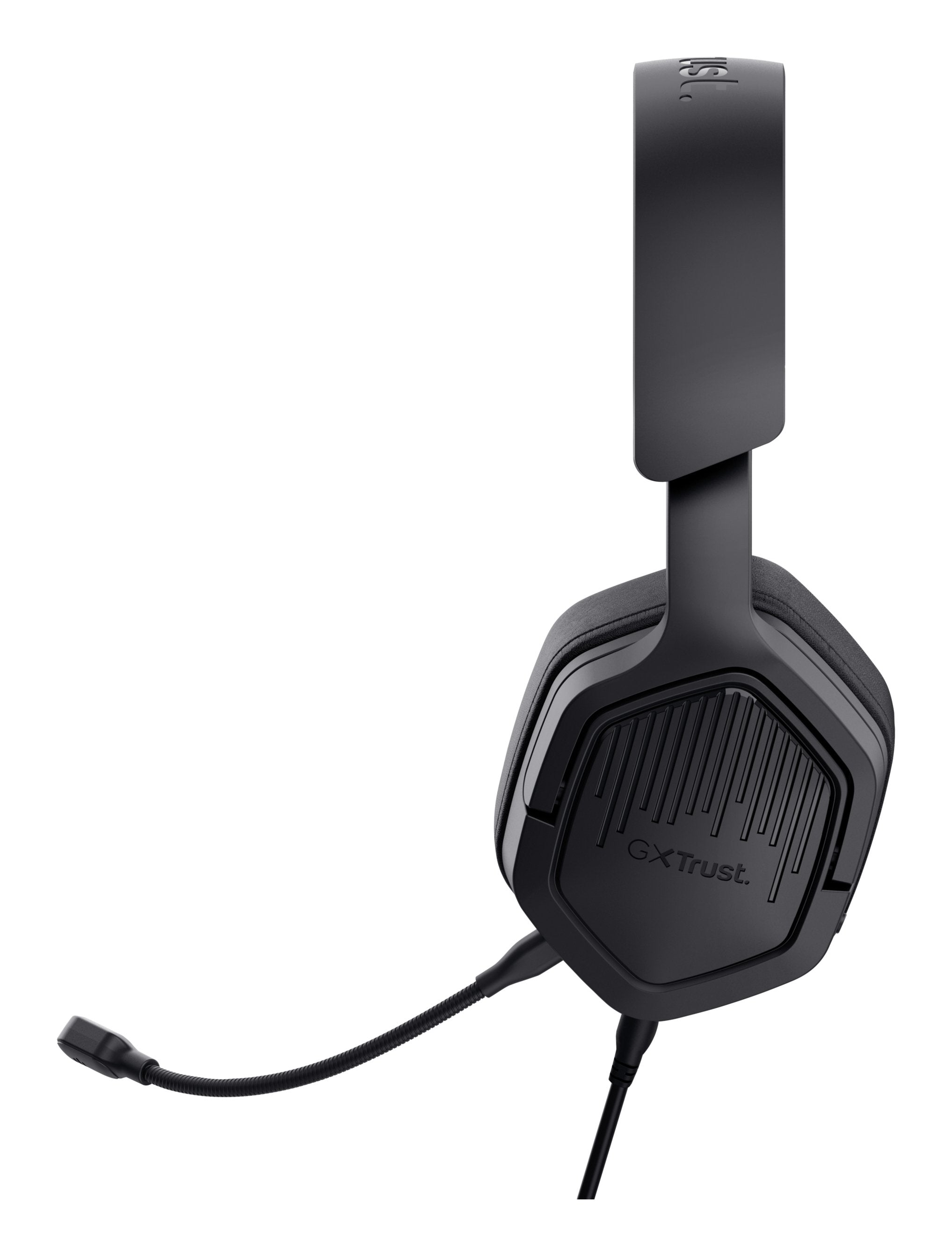 Auriculares Gaming Con Micrófono Trust Gaming Gxt 492 Carus Jack 3.5 Negros