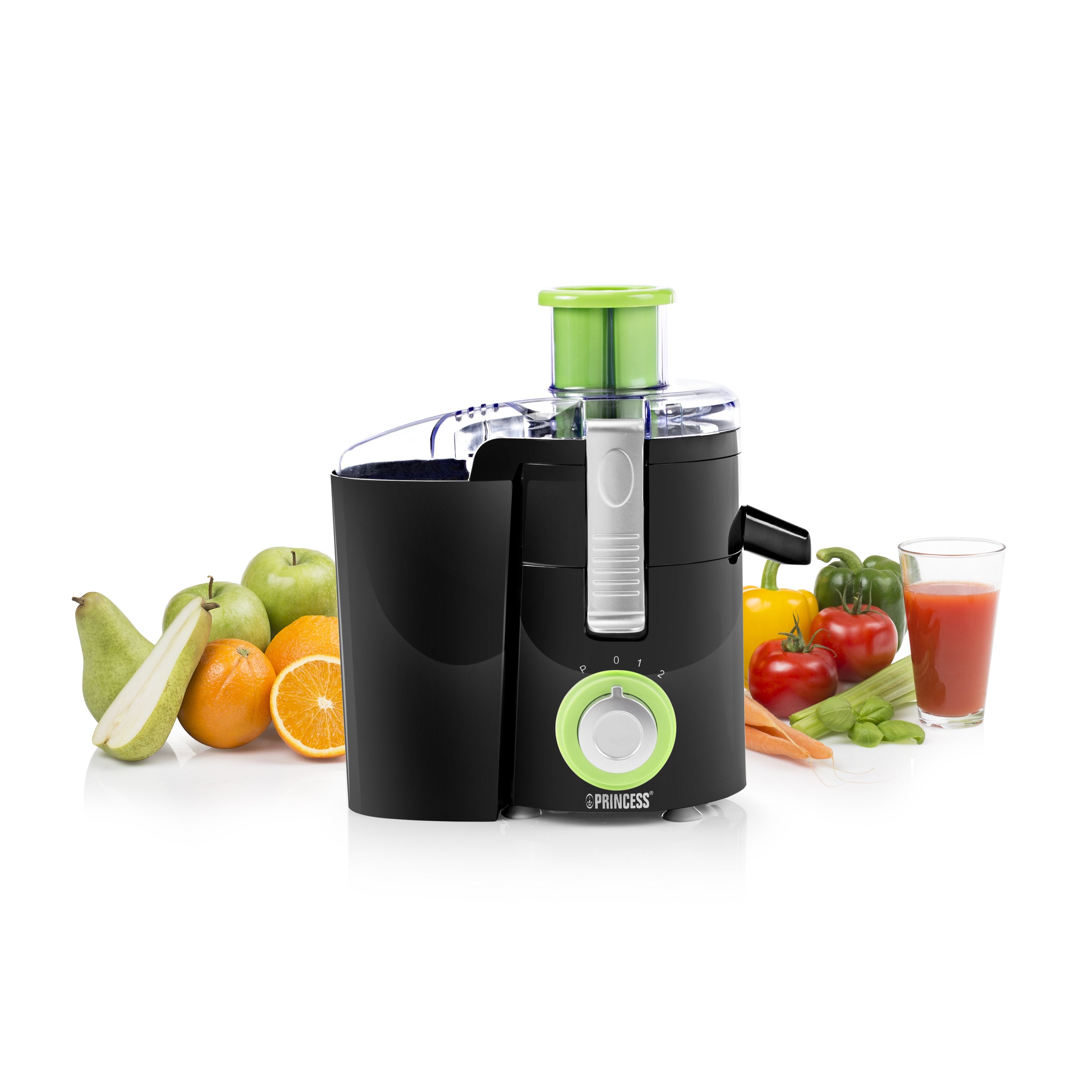 Licuadora Princess 202040 250w 2 Velocidades + Pulso Tubo Alimentacion Gran Diametro Gran Contenedor De Pulpa Desmontable