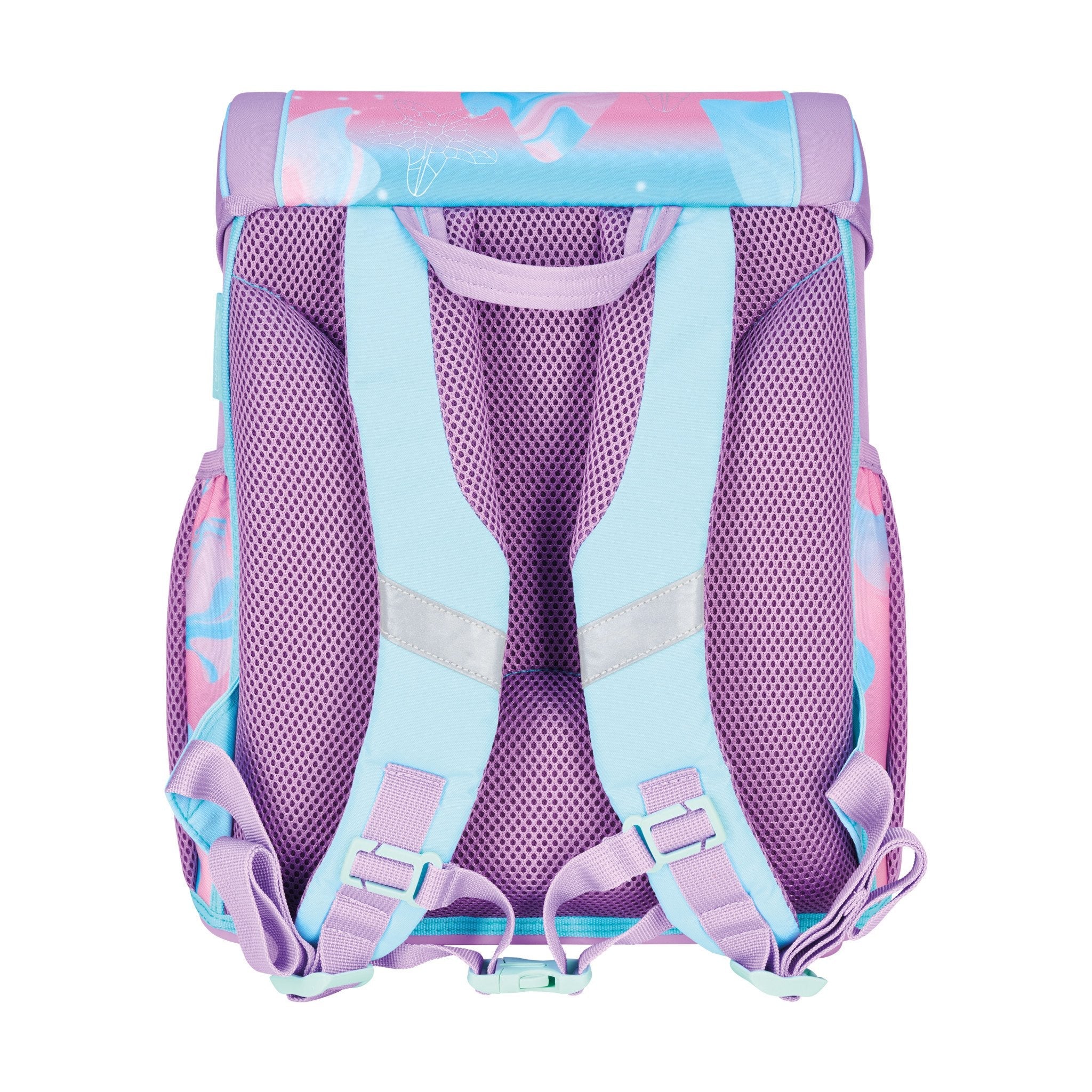 EAN 4008110396996 - Herlitz Loop Plus Ocean Lights juego de mochila escolar Chica Poliéster Azul, Rosa imagen 3