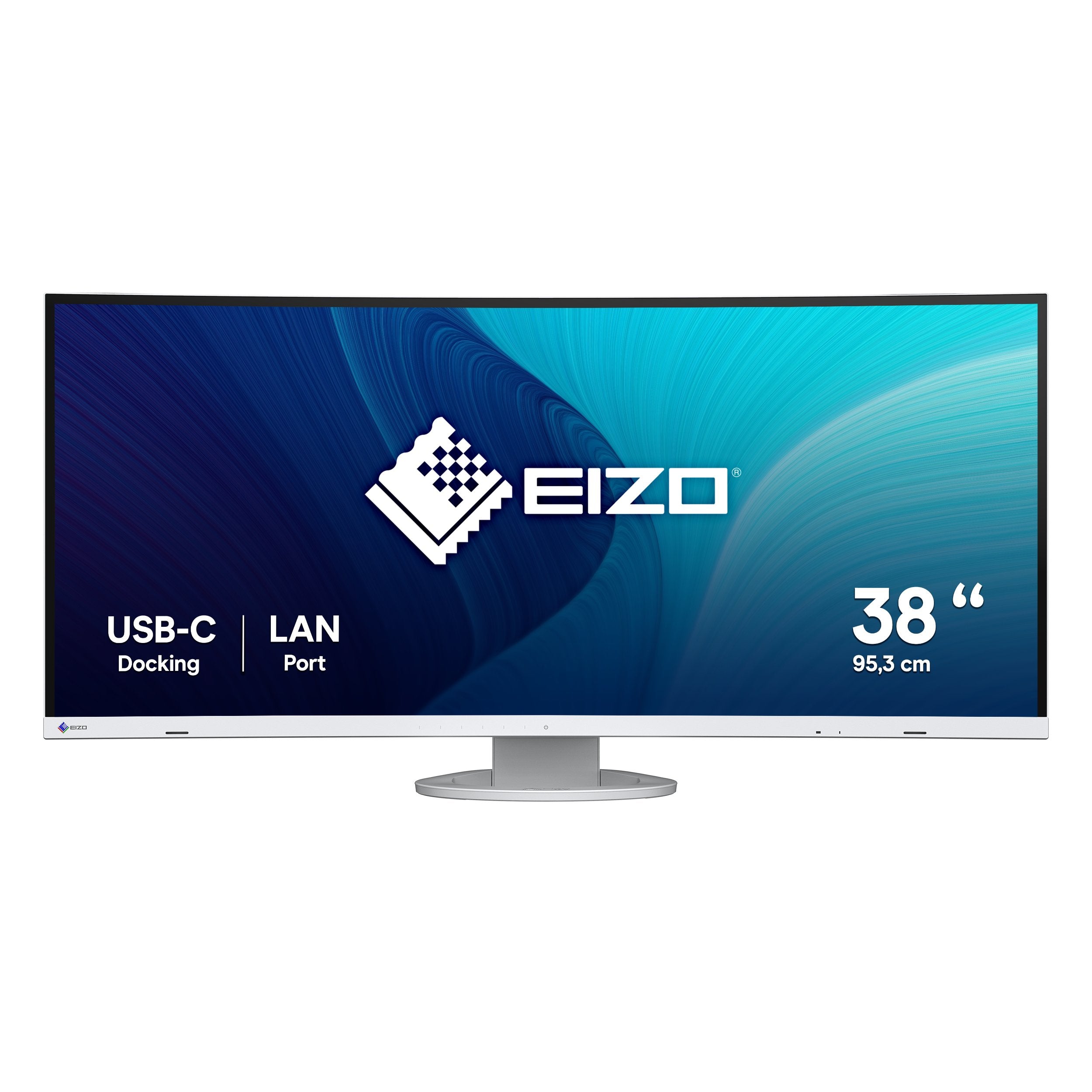 Monitor Eizo Ev3895-Wt, 37.5" Led Blanco, Ips, Qhd 4k 2xhdmi+Dp+Usb-C