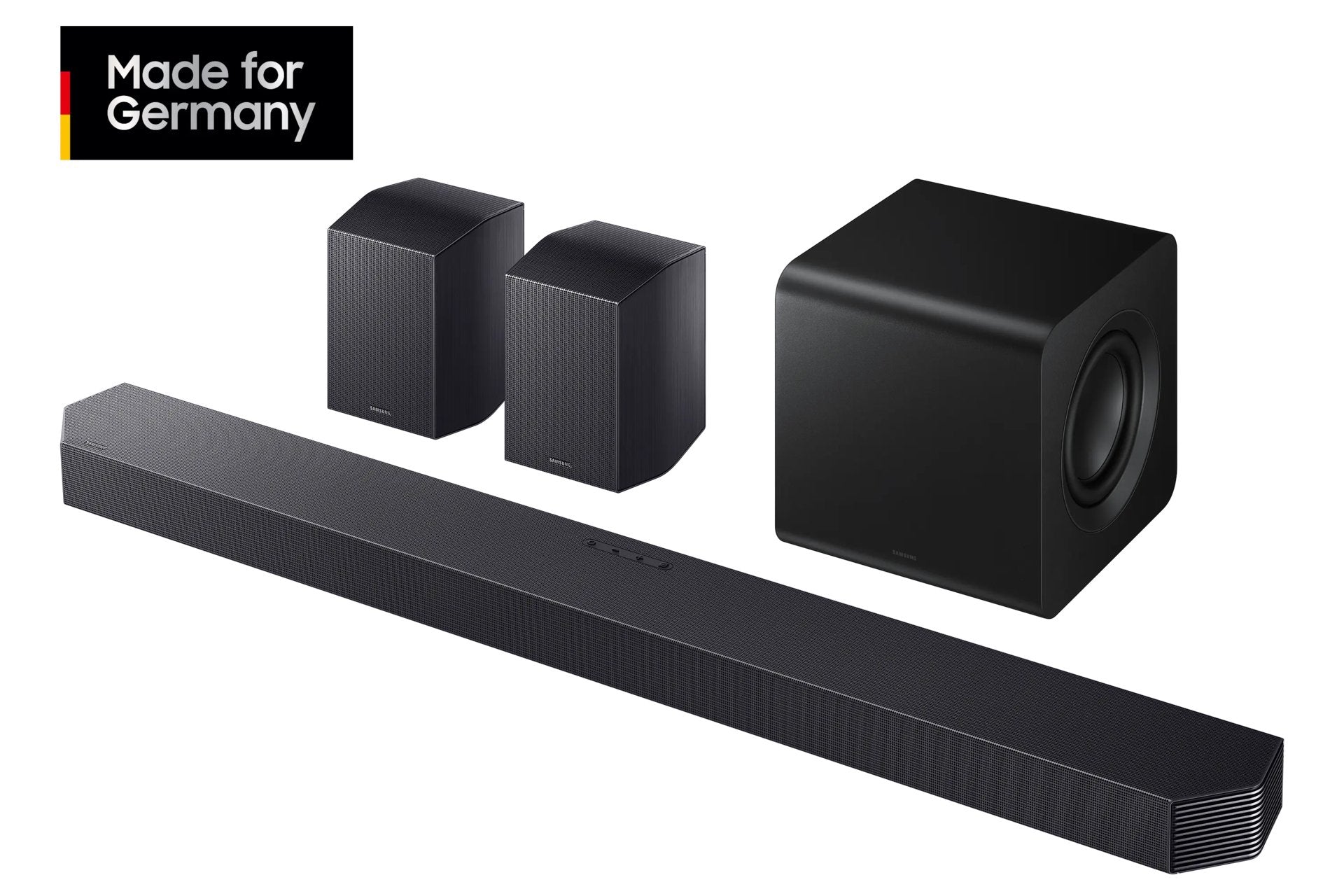 Barra De Sonido Samsung Serie Q Hw-Q935gf Negro Hw-Q935gf/Zg