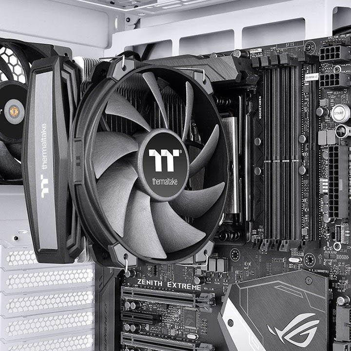 EAN 4713227529488 - Thermaltake TOUGHAIR TRX40 Procesador Refrigerador de aire 14 cm Aluminio, Negro 1 pieza(s) imagen 6