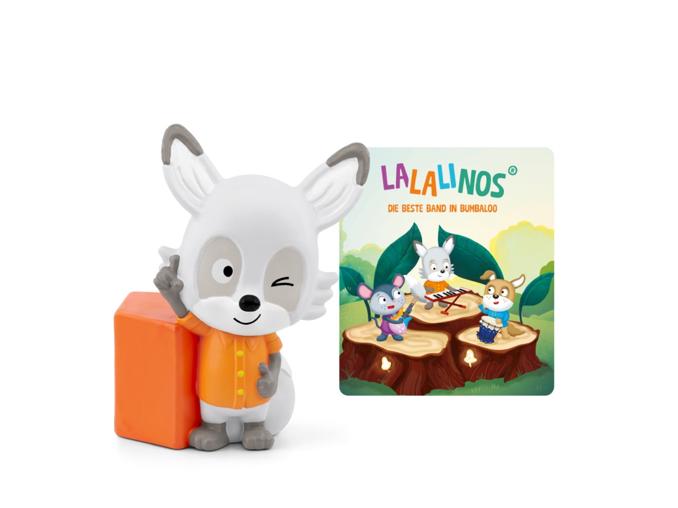 Tonies Lalalinos - La Mejor Banda De Bumbaloo, Personaje De Obra De Radio 11000618
