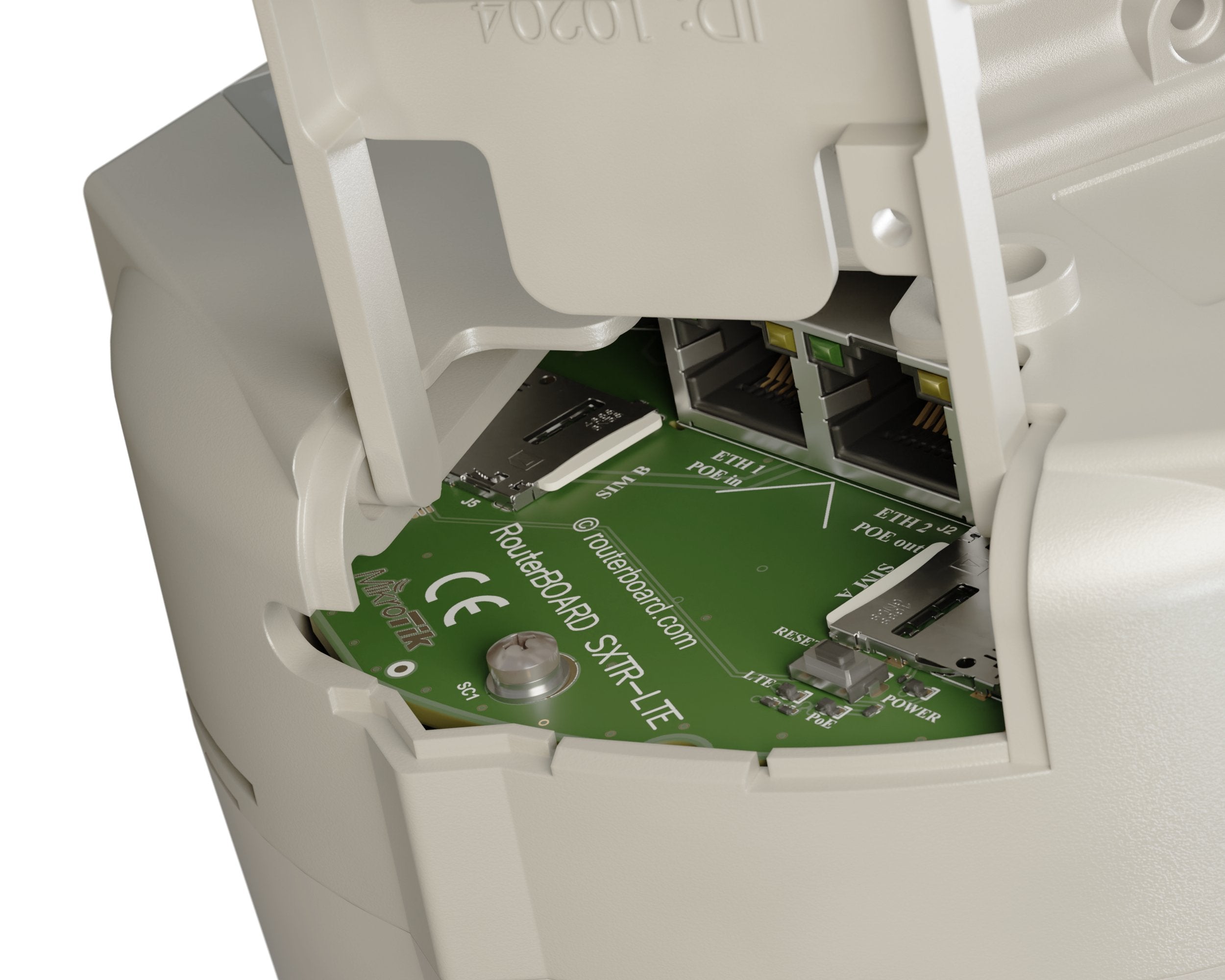 EAN 4752224008916 - Mikrotik SXT LTE6 kit Módem/router de red móvil imagen 3