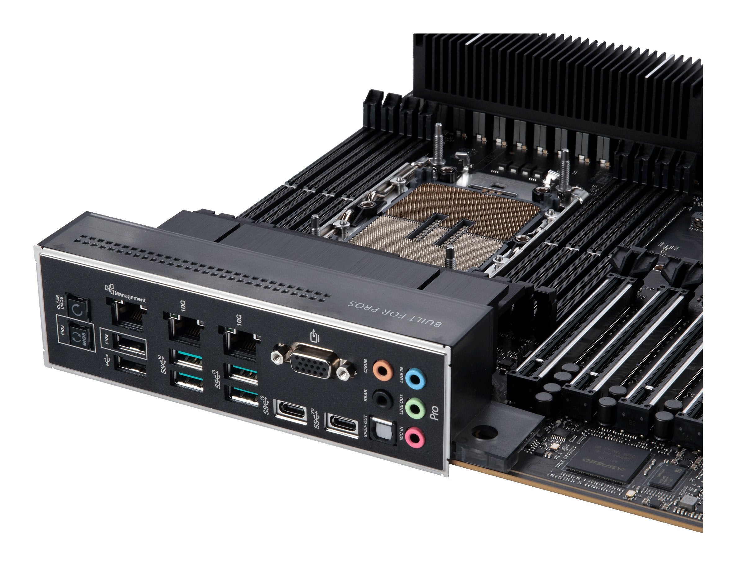 EAN 4711387123515 - ASUS PRO WS W790E-SAGE SE Intel W790 LGA 4677 (Socket E) EEB imagen 8