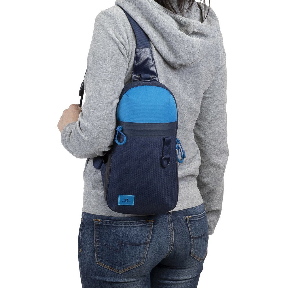 EAN 4260403577257 - Rivacase Dijon 25,6 cm (10.1") Mochila bandolera Azul imagen 19
