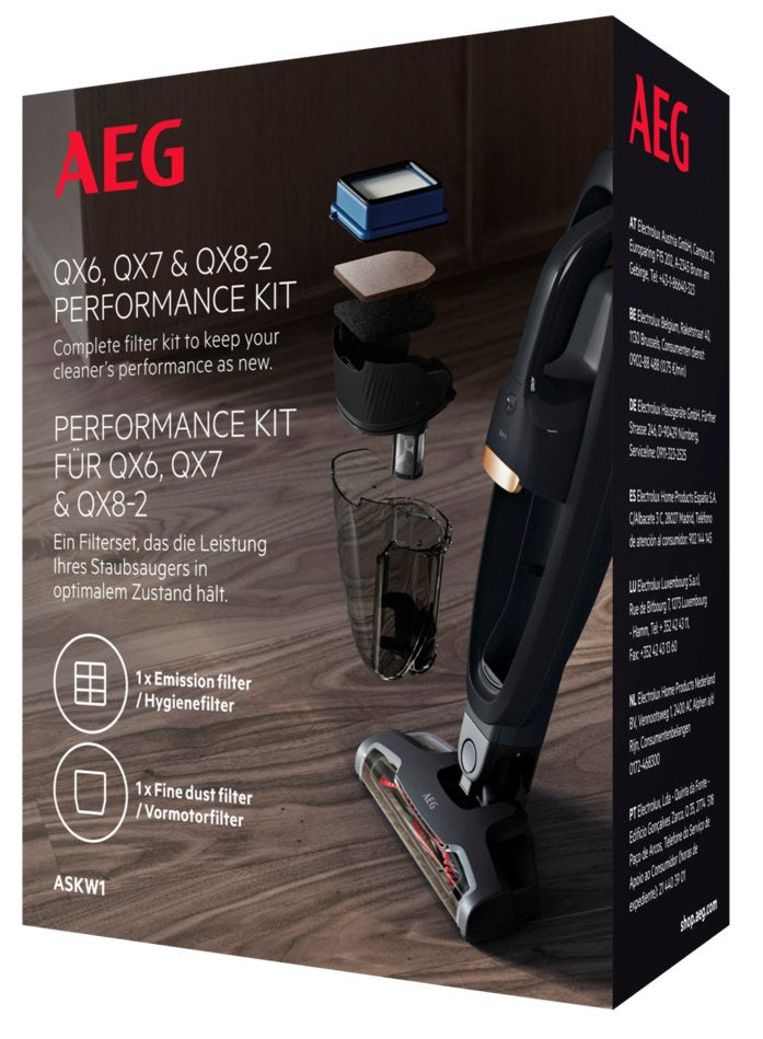 Electrolux Askw1 Aspiradora Escoba Filtro