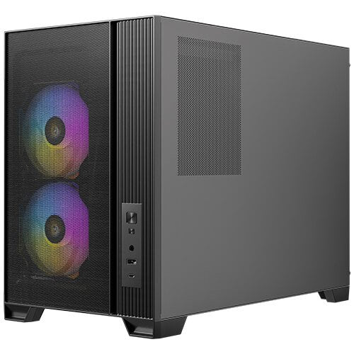 Caja Antec Flux M Matx Negra