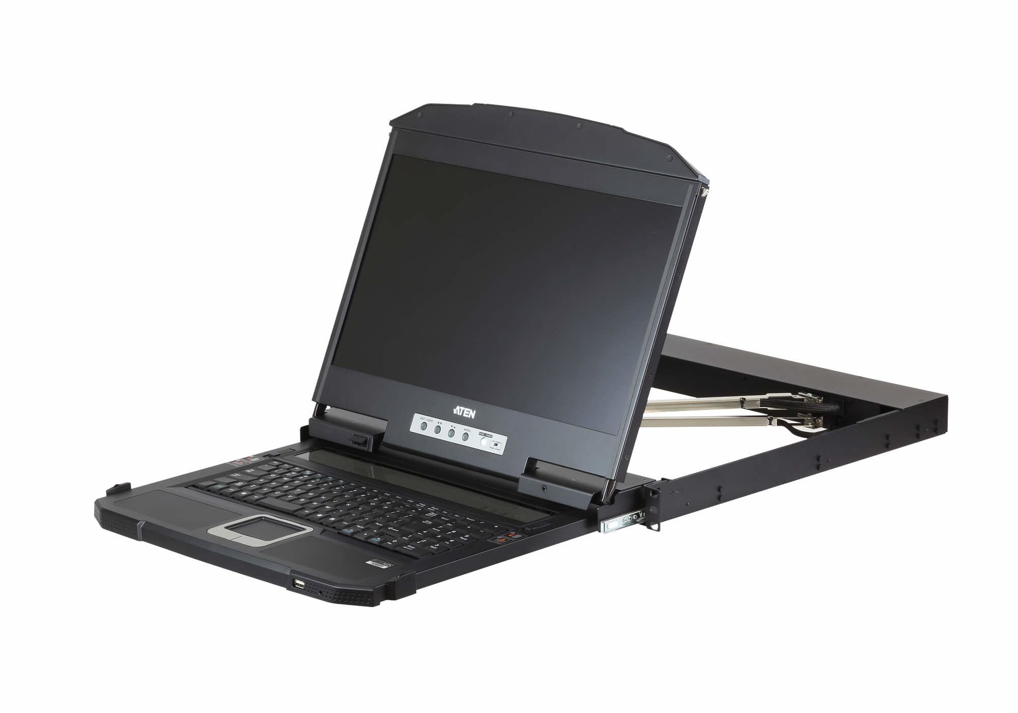 18.5" Dual Rail Usb Hdmi-Dvi Vga Full Hd