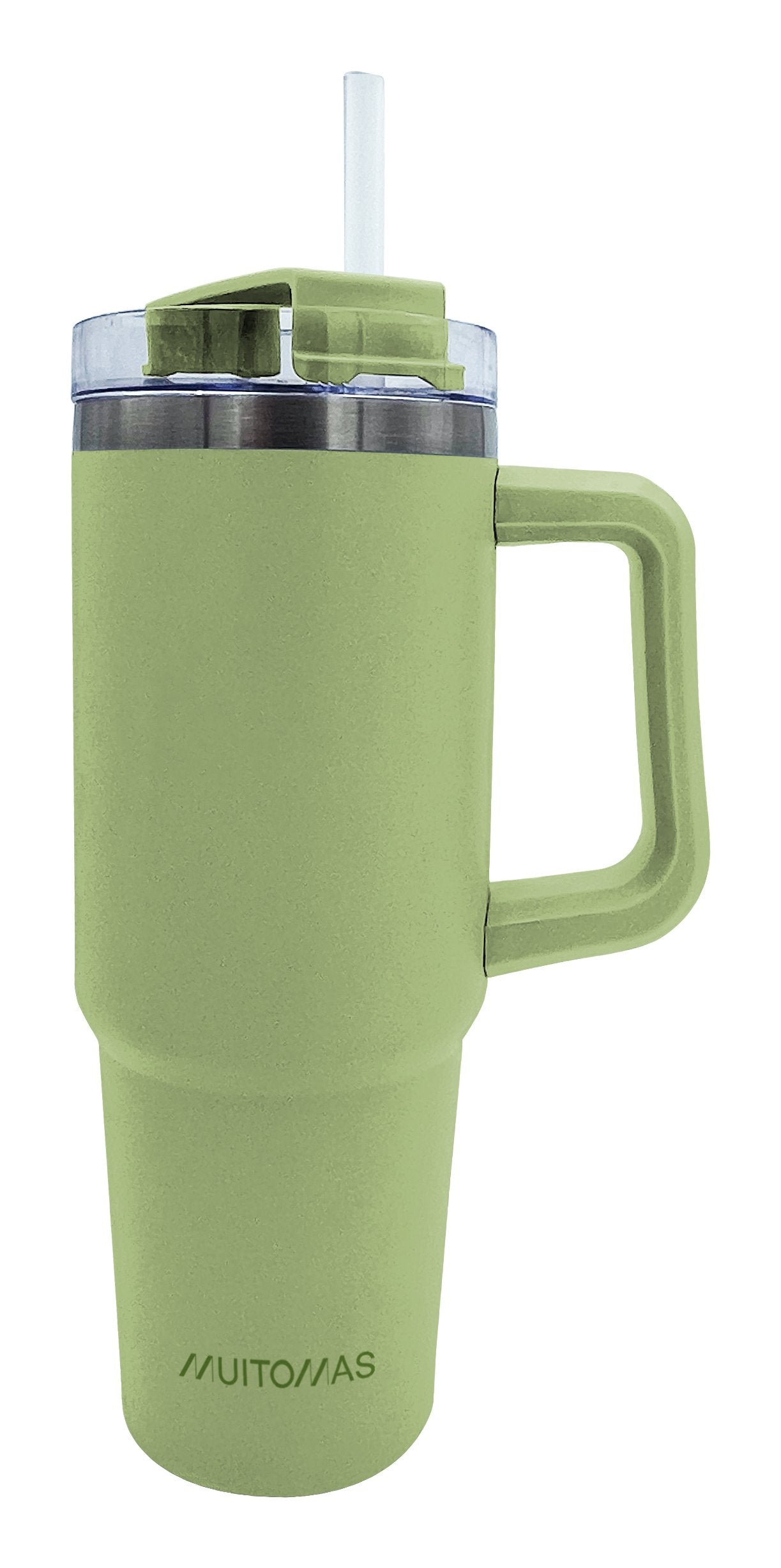 EAN 8021735219217 - Muitomas TRAVELMUG900GN taza de viaje 900 ml Verde Acero inoxidable imagen 1