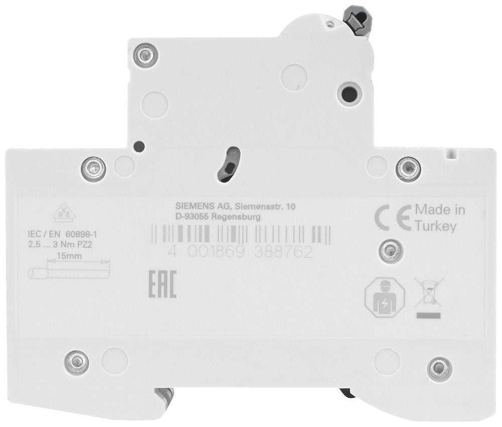 Siemens Automat C 16a 5sl63167 400v 6ka 3p