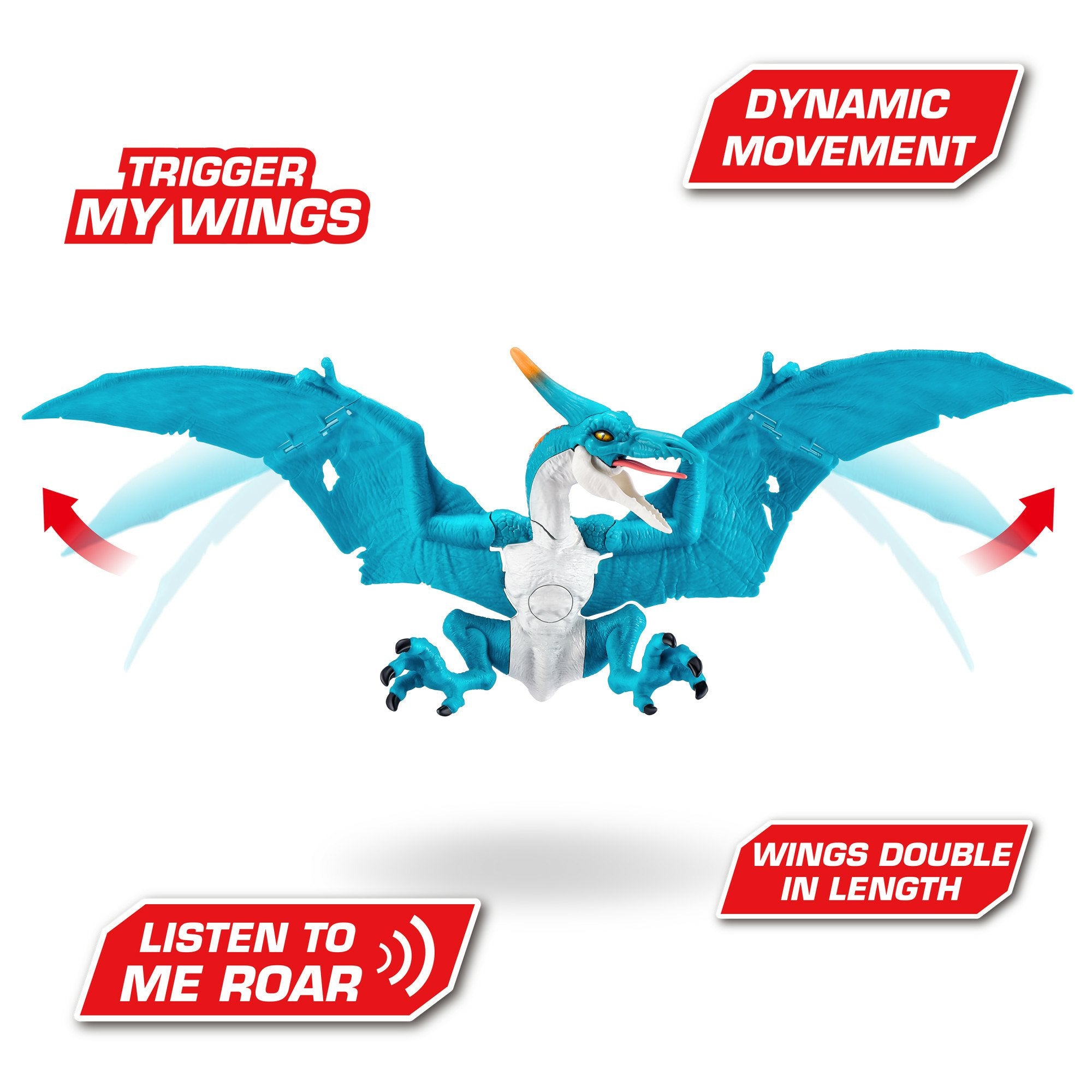 Zuru Robo Alive Dino Action Pteradactyl, Figura De Juguete 4894680021365.0