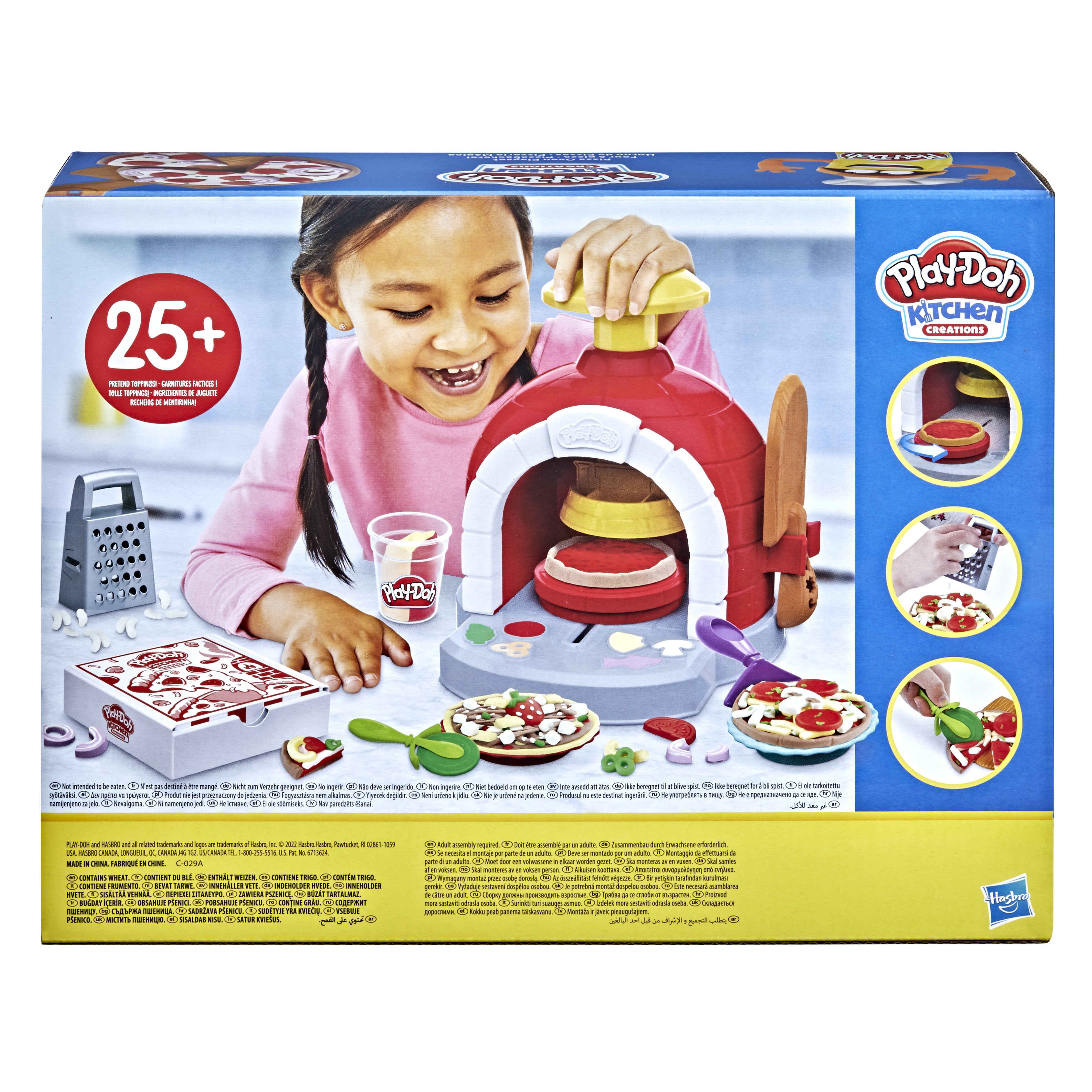 Horno De Pizza Kitchen Creations Play-Doh