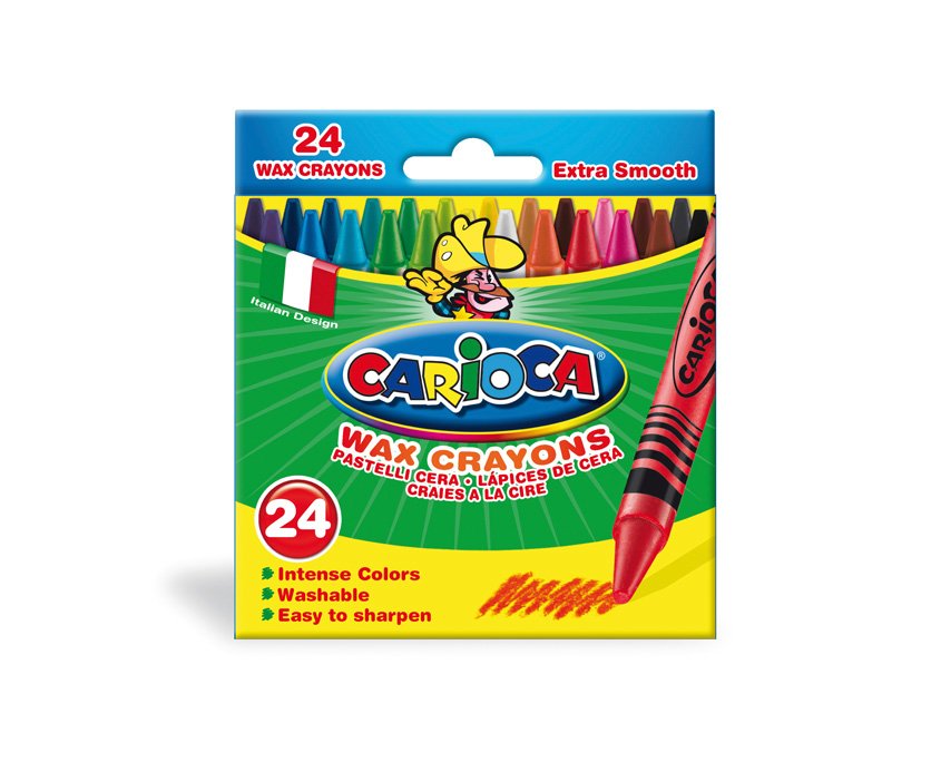 EAN 8003511423667 - Carioca Wax 24 pieza(s) imagen 1