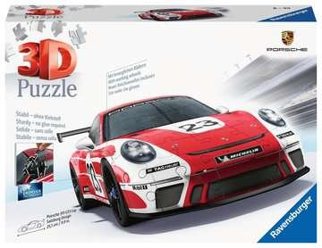 Ravensburger Puzzle 3d Porsche 911 Gt3 Cup "Salzburg Design" 108 Piezas 11558