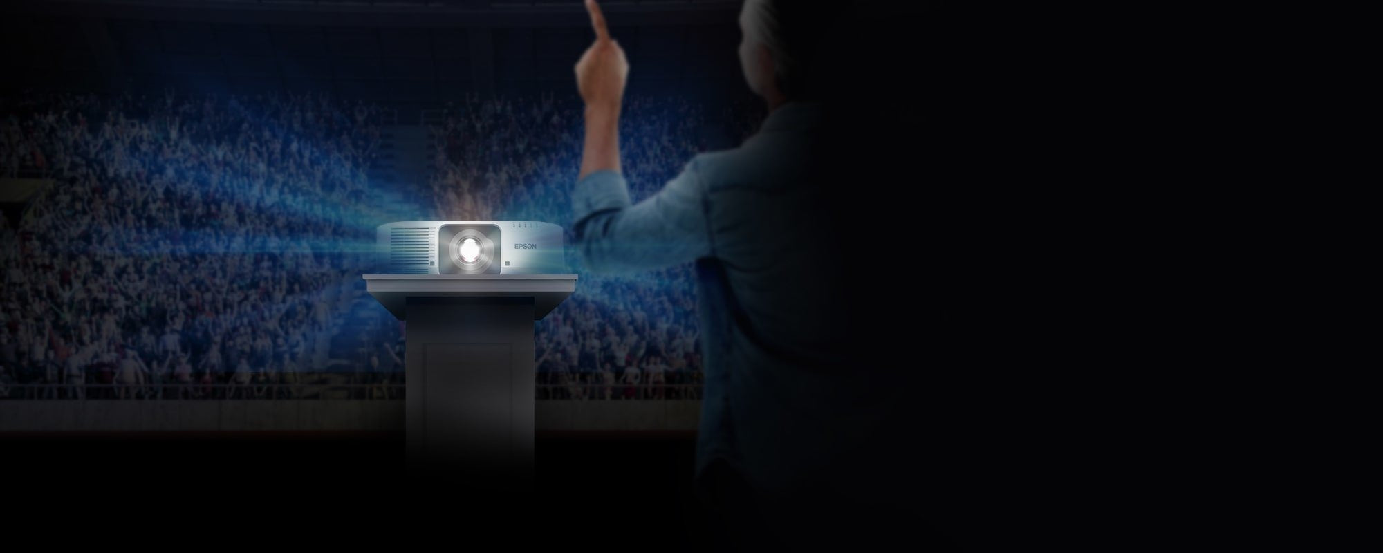 Proyector Epson Eb-Pu1008w Para Grandes Espacios 8500 Lúmenes Ansi 3lcd Wuxga (1920x1200) Blanco