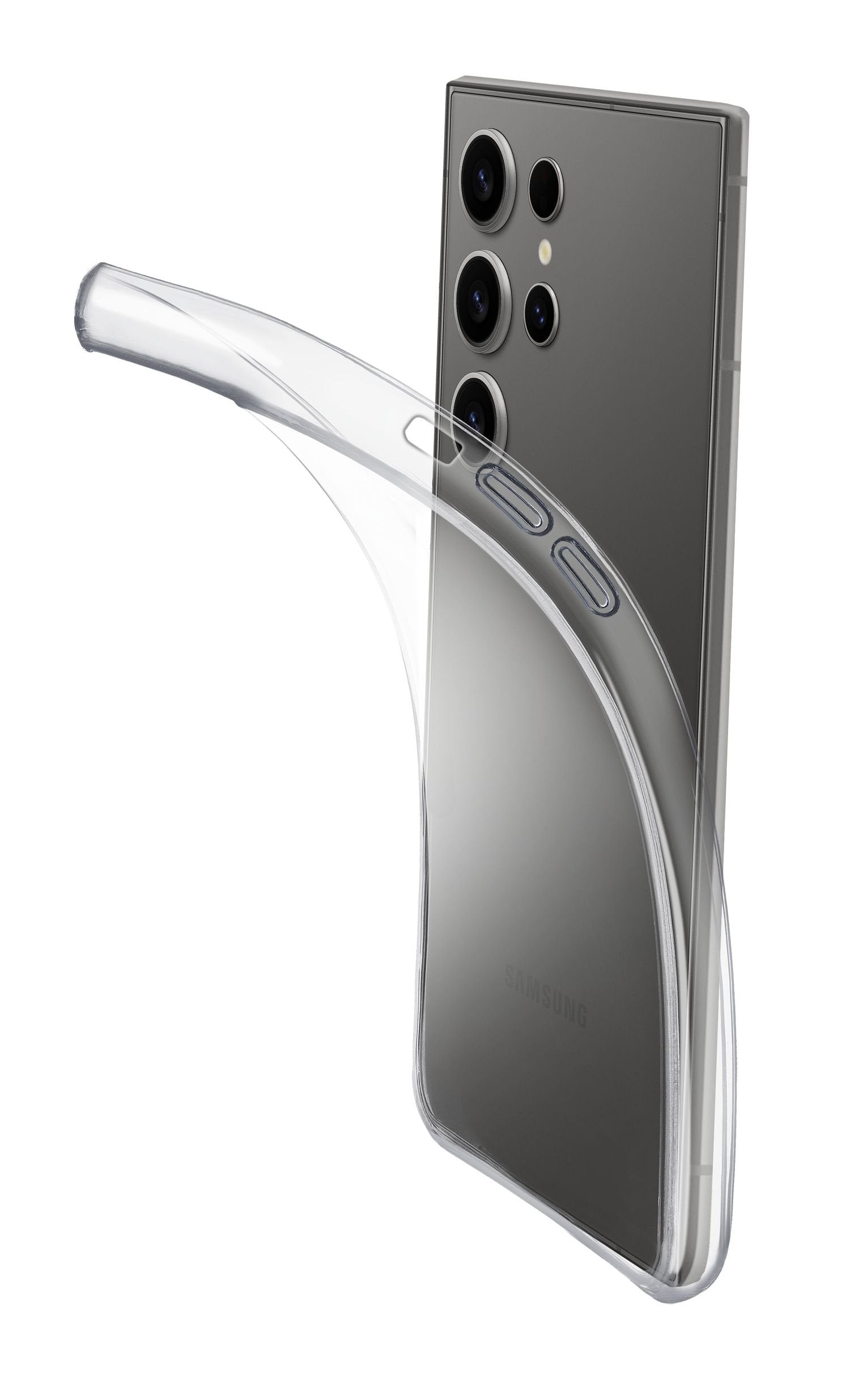 EAN 8018080491498 - Cellularline 8018080491498 funda para teléfono móvil 17,3 cm (6.8") Transparente imagen 1