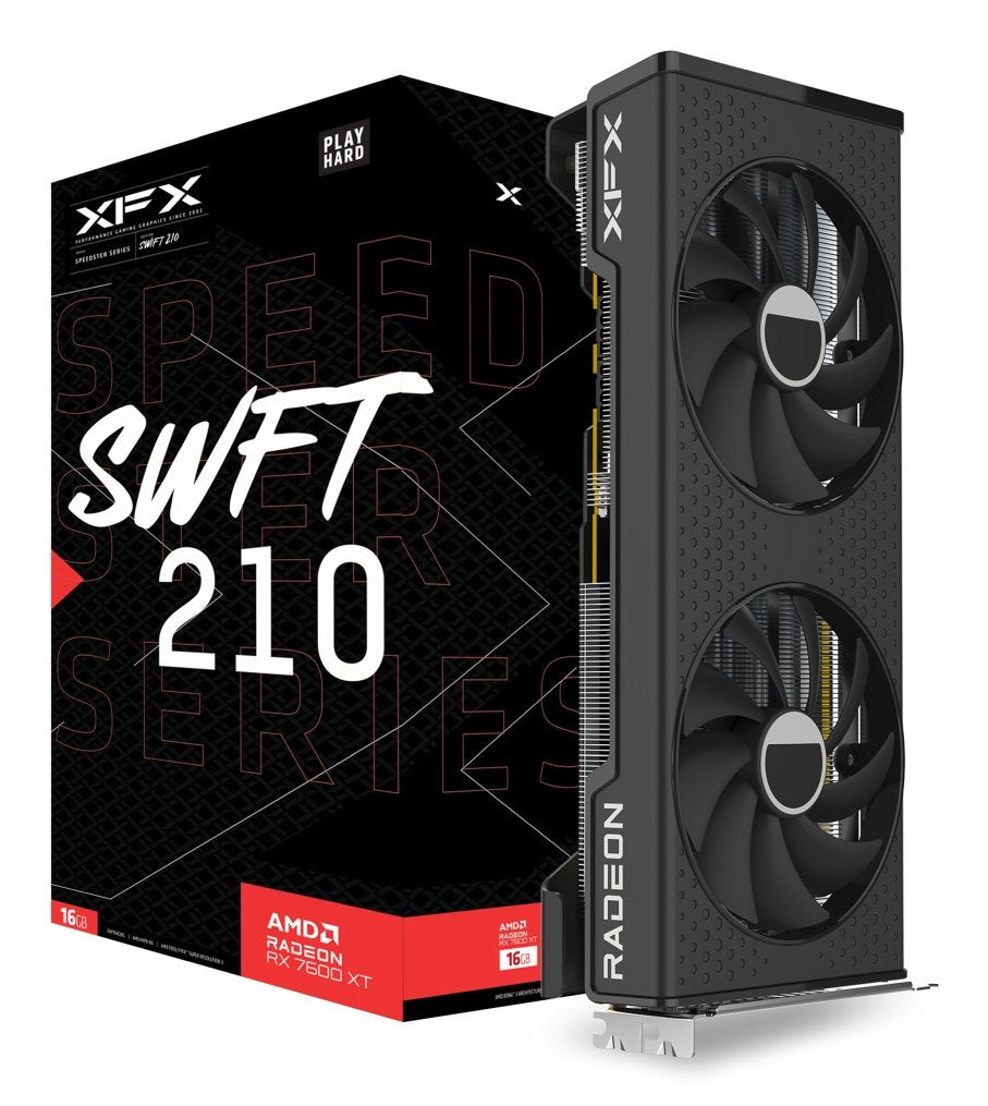 EAN 0840191501135 - XFX SPEEDSTER SWFT 210 Radeon RX 7600 XT AMD 16 GB GDDR6 imagen 6