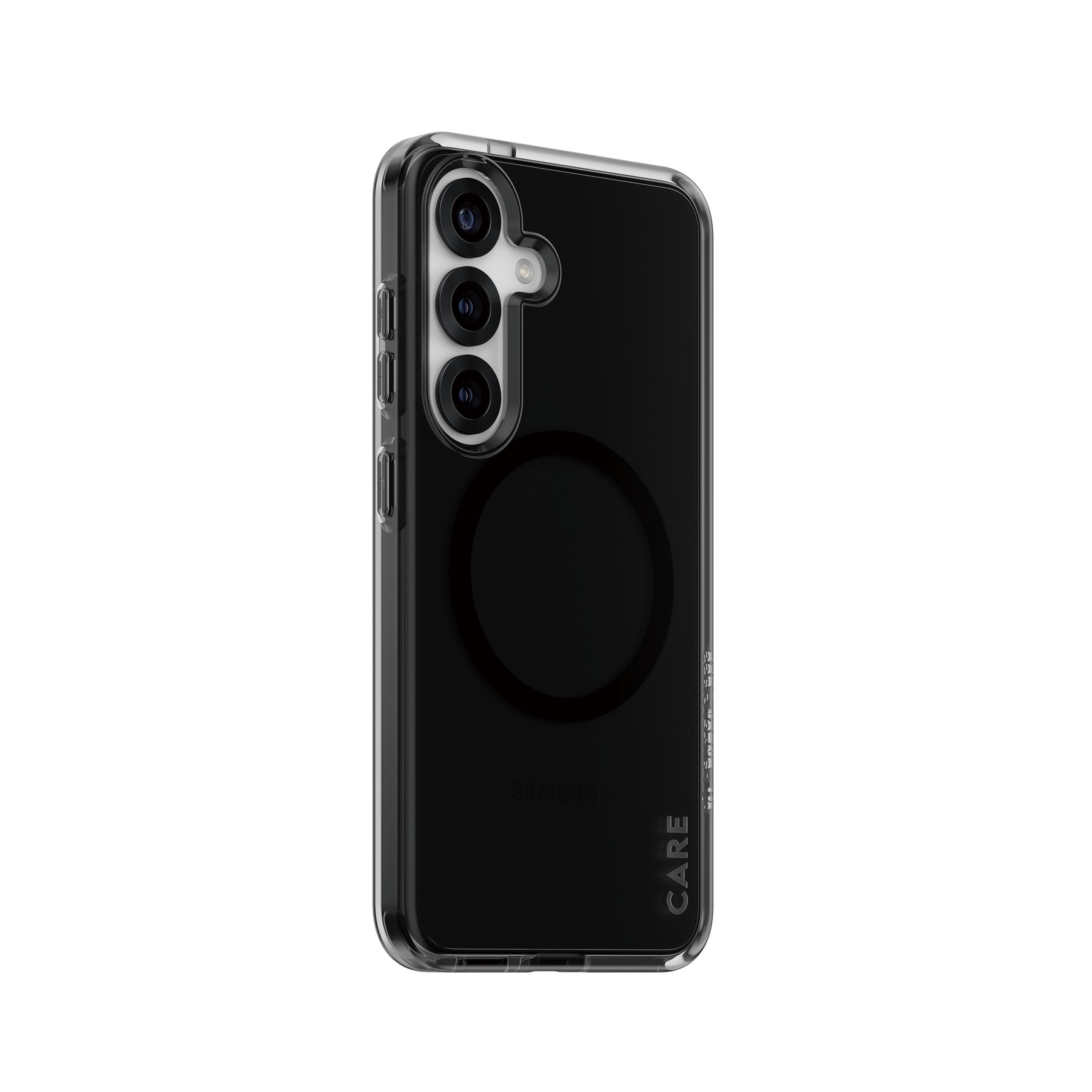 EAN 5715685016769 - PanzerGlass CARE™ by ® Urban Combat Case Smokey w. Black Qi Compatible Samsung Galaxy S25 funda para telé imagen 1