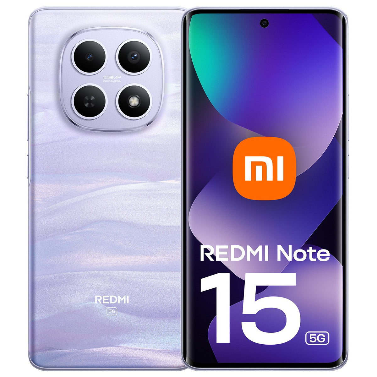EAN 6932554480561 - Xiaomi Redmi Note 15 5G 16,9 cm (6.67") Ranura híbrida Dual SIM USB Tipo C 8 GB 512 GB 5520 mAh Púrpura imagen 1