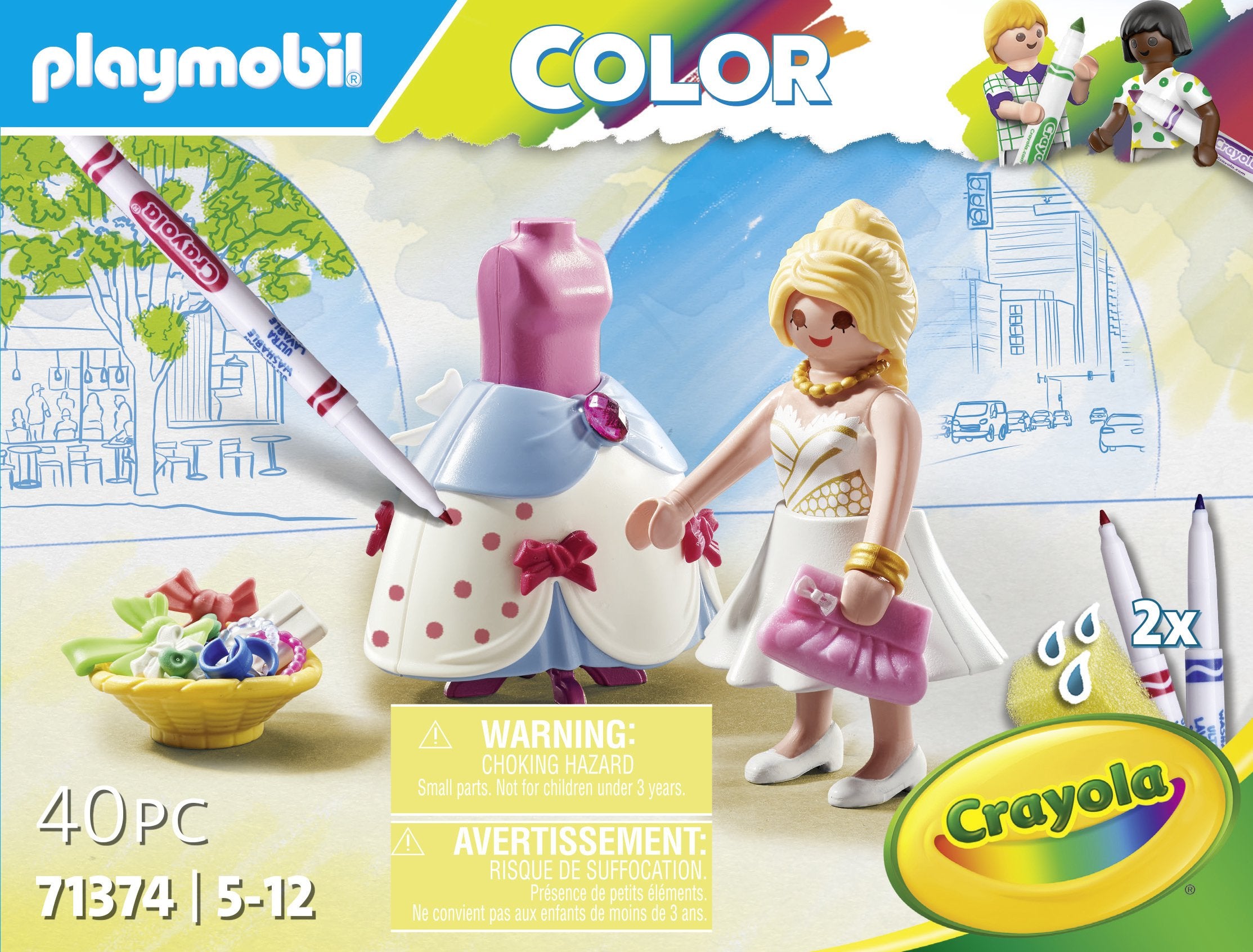 EAN 4008789713742 - Playmobil 71374 set de juguetes imagen 1