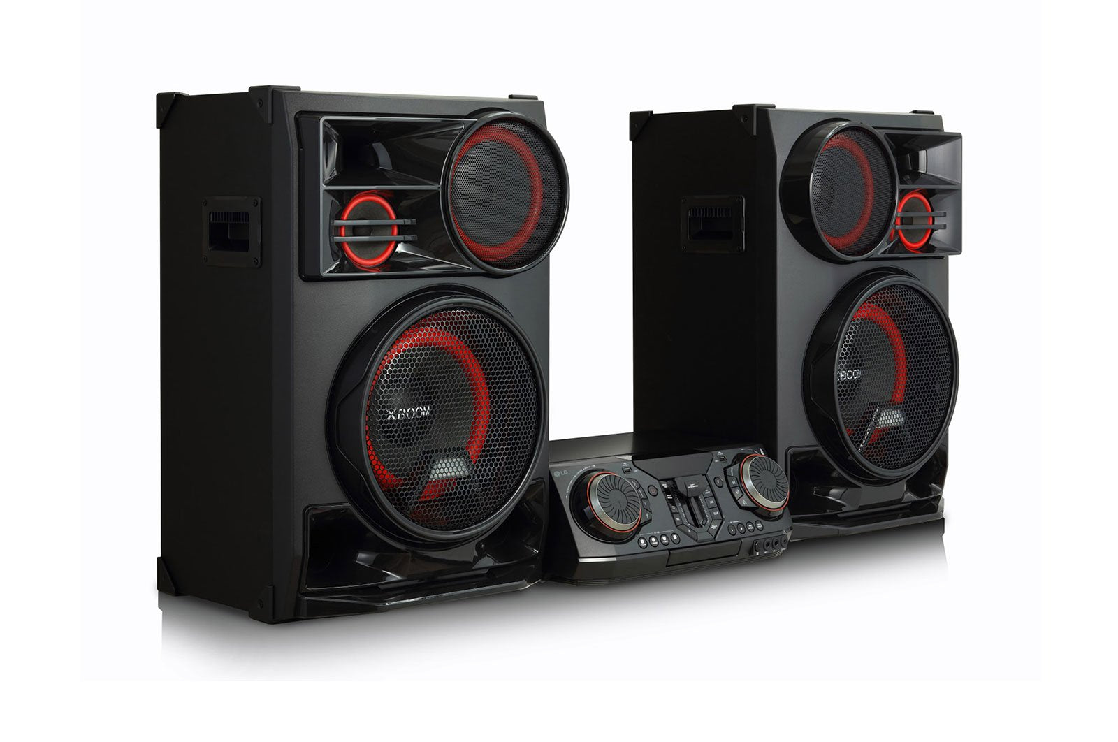 Microcadena Lg Cl98 Xboom - 3500w Rms - Bluetooth - Karaoke - Usb - Luces Led.