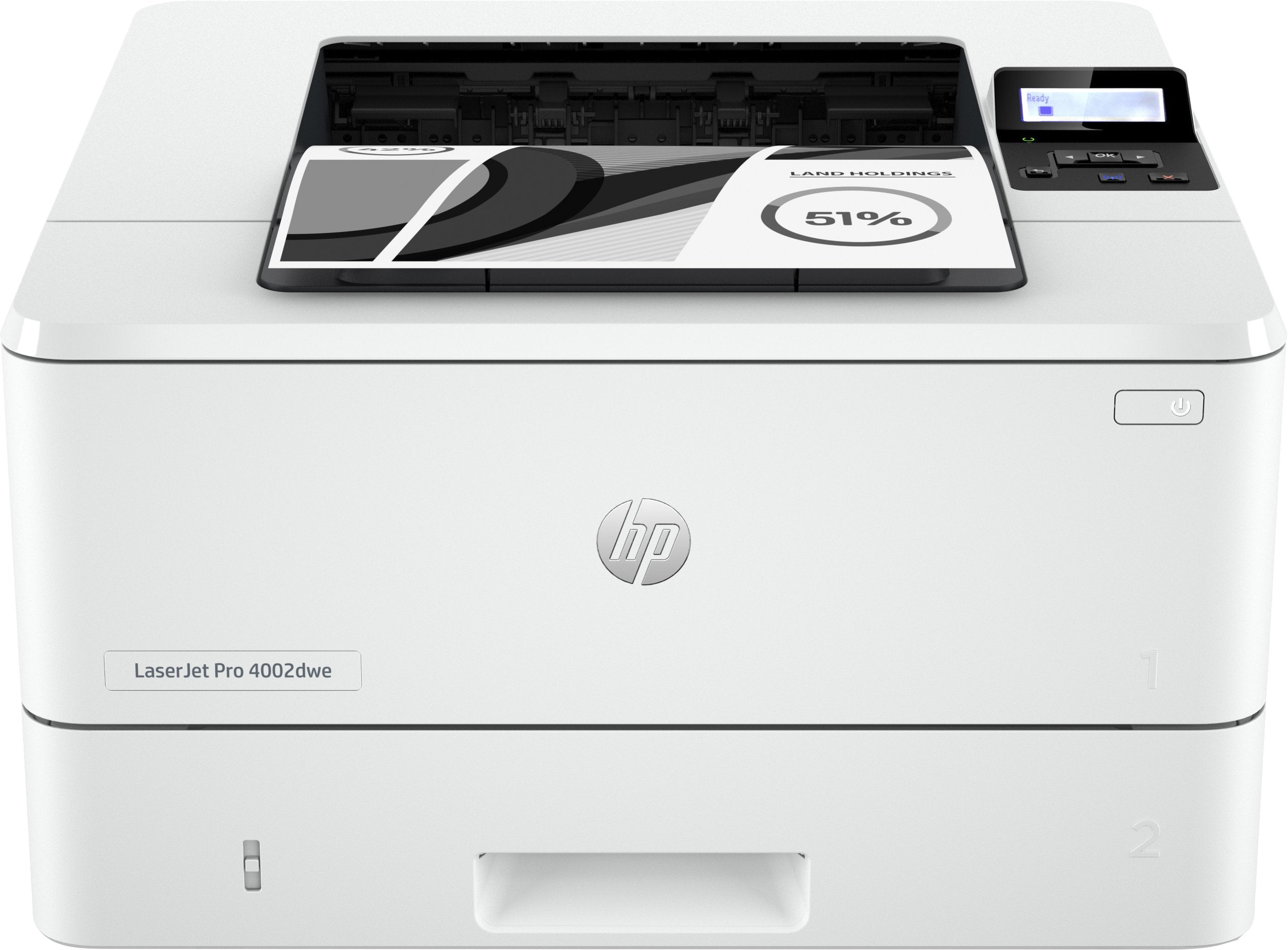 EAN 0195161269646 - HP LaserJet Pro 4002dwe Printer 1200 x 1200 DPI A4 Wifi imagen 1
