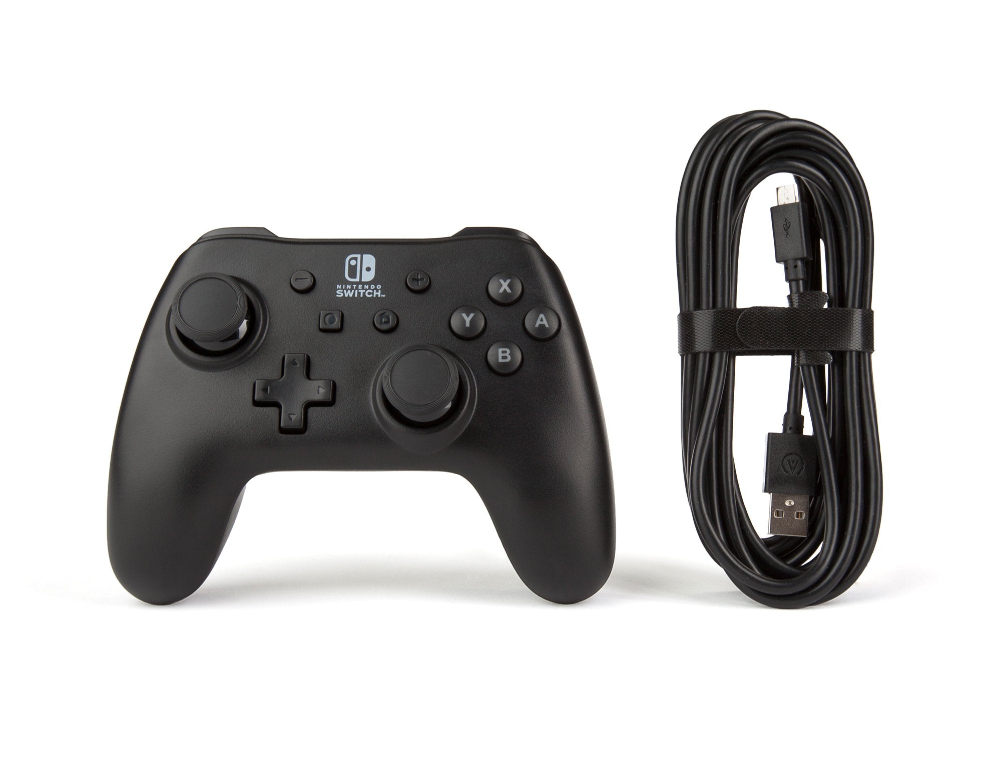 Mando Gaming Powera Para Nintendo Switch Negro Mate
