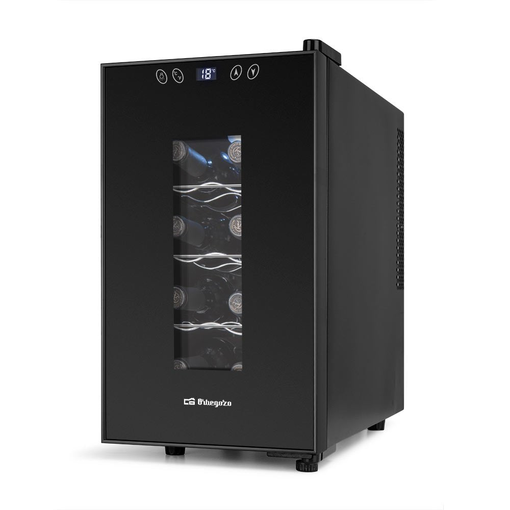 Orbegozo Vt 830 Vinoteca Compacta - Conserva Y Disfruta Del Vino En Casa - Capacidad Para 8 Botellas - Control