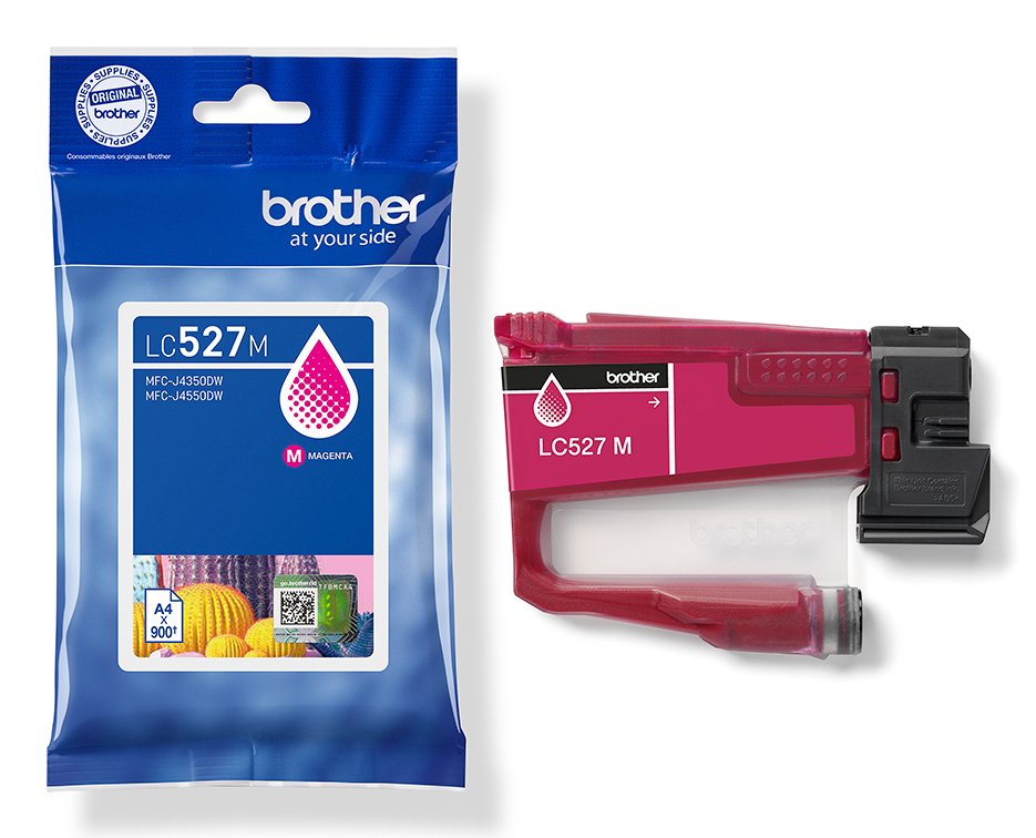 Tinta Brother Magenta Lc527m 900 Paginas