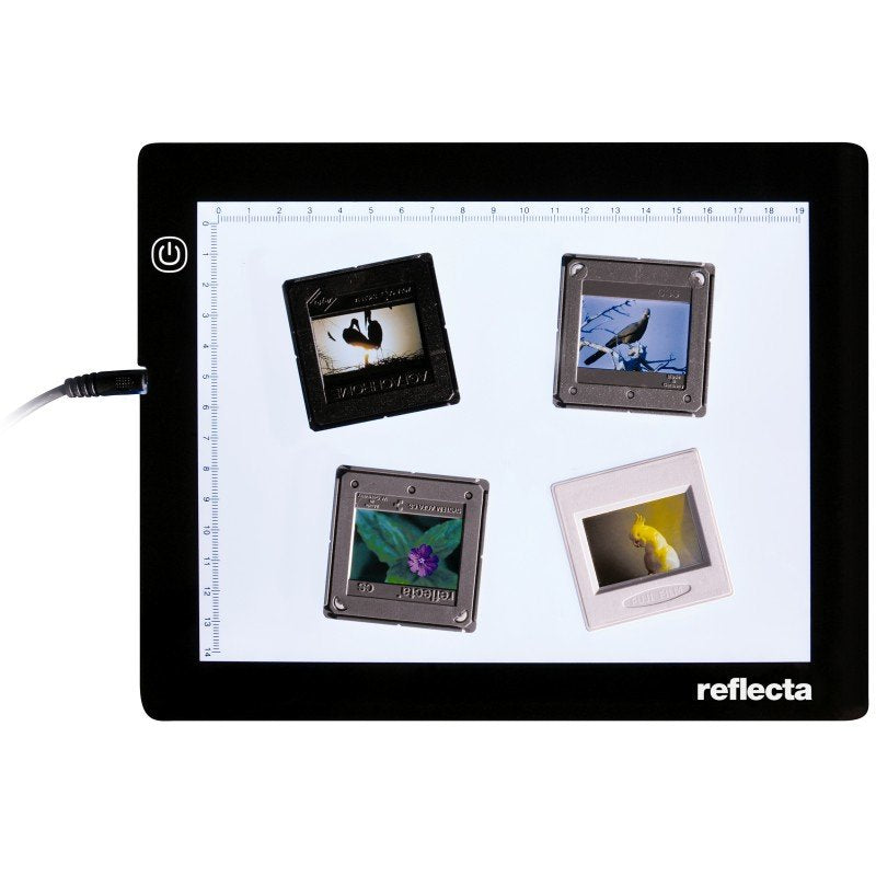 EAN 4005039103186 - Reflecta LED Light Pad A5 Super Slim Expositor de pie retroiluminado Negro imagen 3