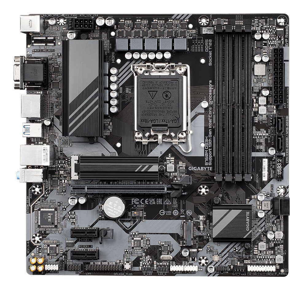 Placa Base Gigabyte B760m Ds3h Socket 1700 Micro Atx