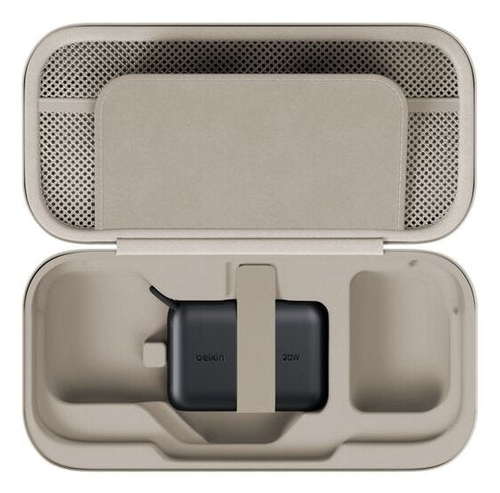 EAN 0745883929467 - Belkin ENA001hqSA-V2 Estuche de viaje Nintendo Malla, Poliéster, Terciopelo Arena imagen 6