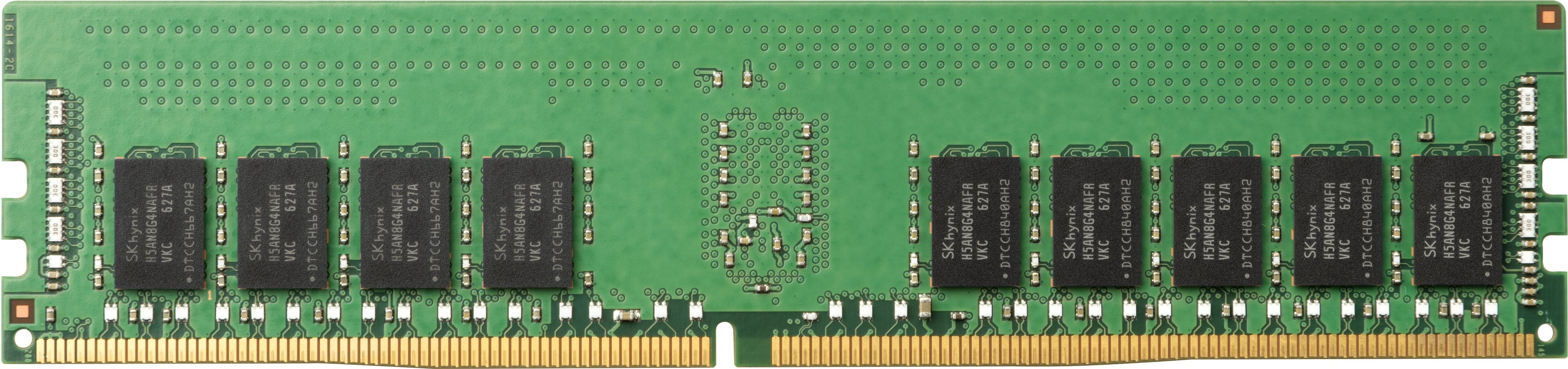 Memoria Ram Hp 16gb Ddr4 2666mhz Ecc