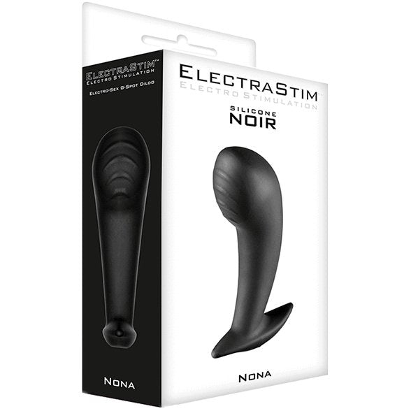 Electrastim Estimulador Anal / Vaginal Nona Silicone Noir G-Spot