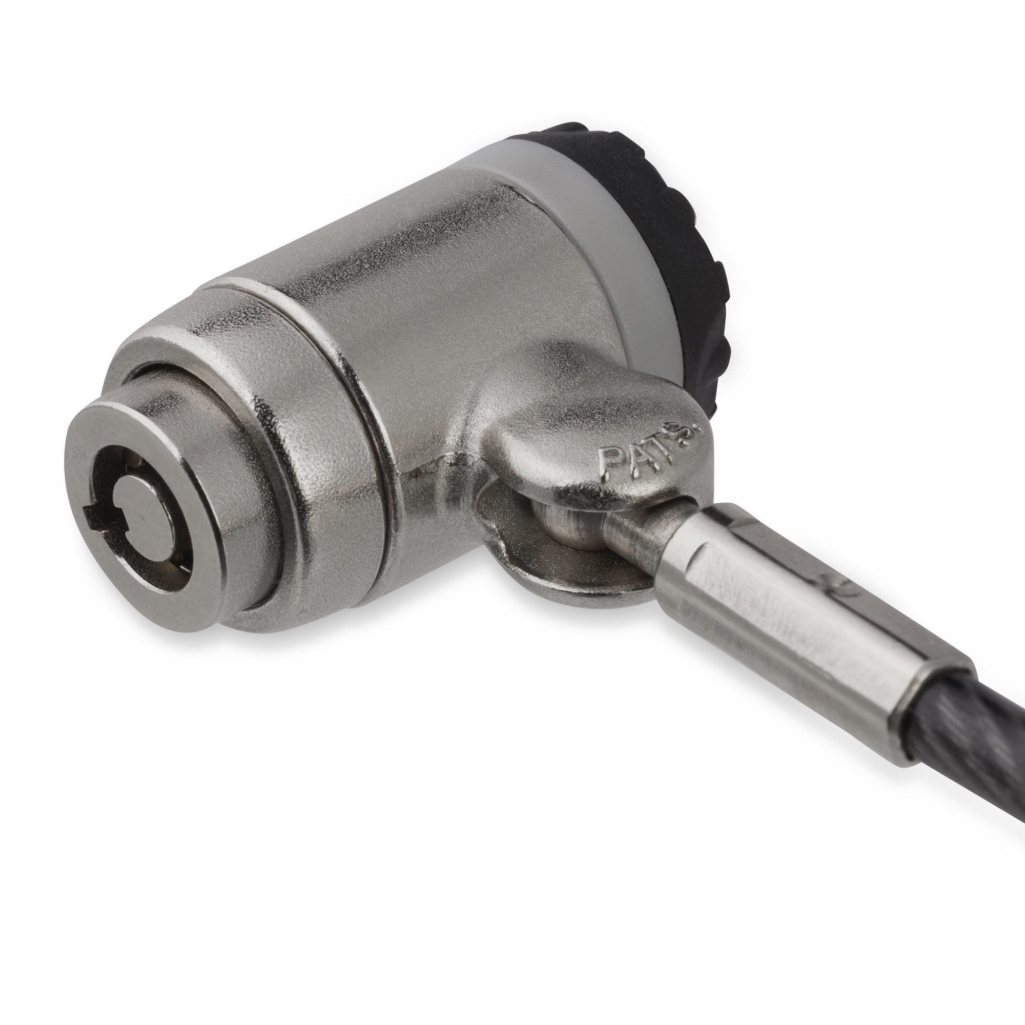 Candado Startech.Com Con Cable Para Portátil - Con Traba De Ranura (Tipo K) - Con Llave