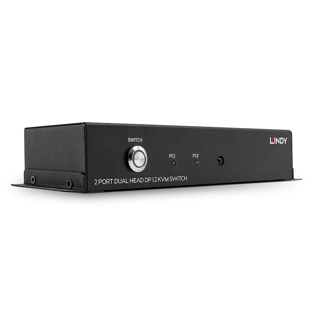EAN 4002888393065 - Lindy 39306 interruptor KVM Negro imagen 1