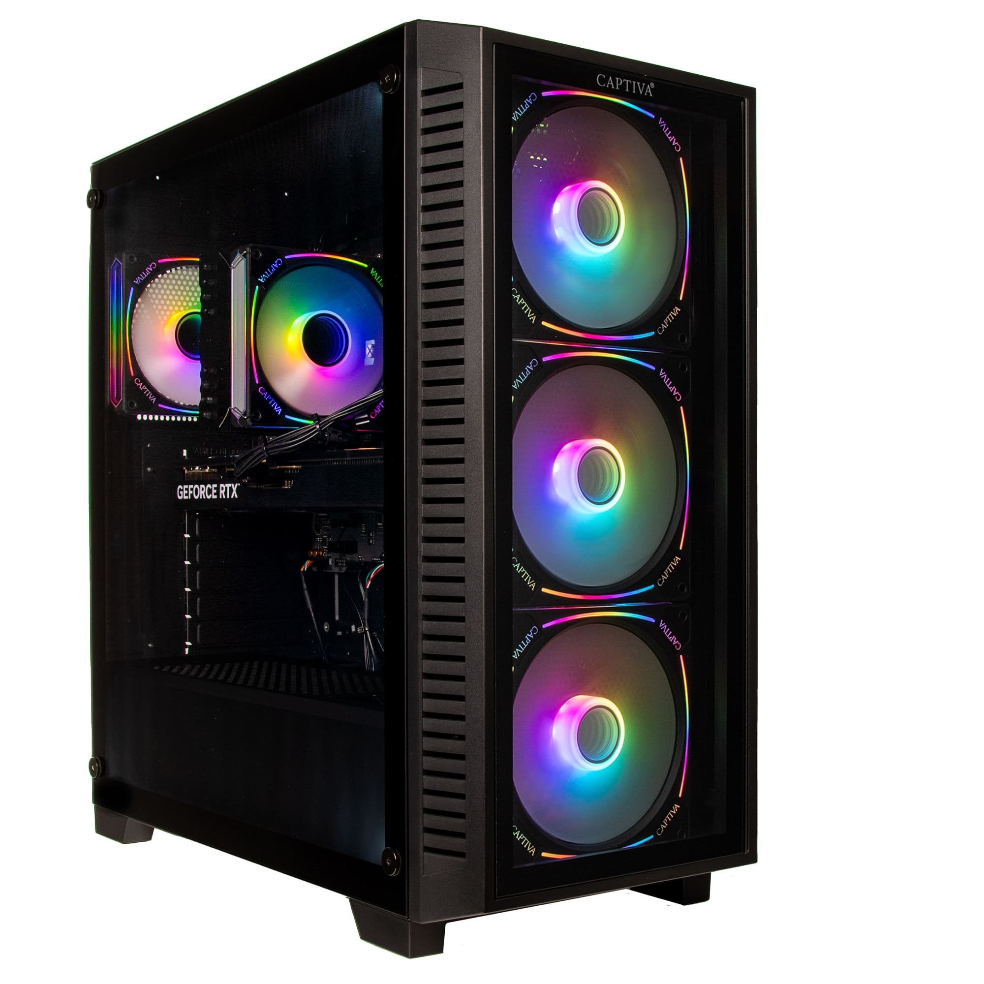 EAN 4046373986646 - CAPTIVA 98664 PCs/estación de trabajo AMD Ryzen™ 7 7800X3D 32 GB DDR5-SDRAM 1 TB SSD imagen 1