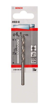 EAN 3165140521642 - Bosch 2 608 585 929 broca Broca helicoidal 1 pieza(s) imagen 2