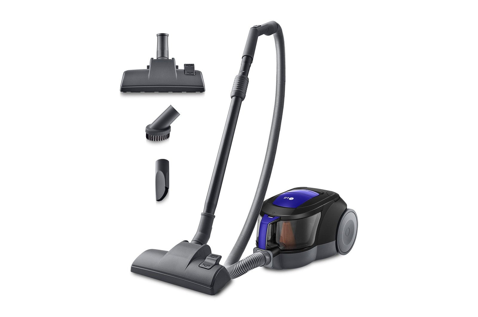 Aspirador De Trineo Lg Vc5506nhtb 650w