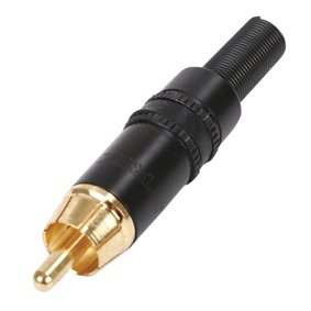 EAN 7613187010248 - Neutrik NYS373-0 conector RCA (M) Negro imagen 1