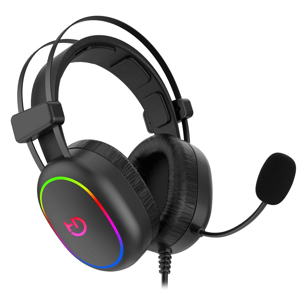 EAN 8436545692868 - Hiditec Erys ARGB Auriculares Alámbrico Diadema Juego Negro imagen 4
