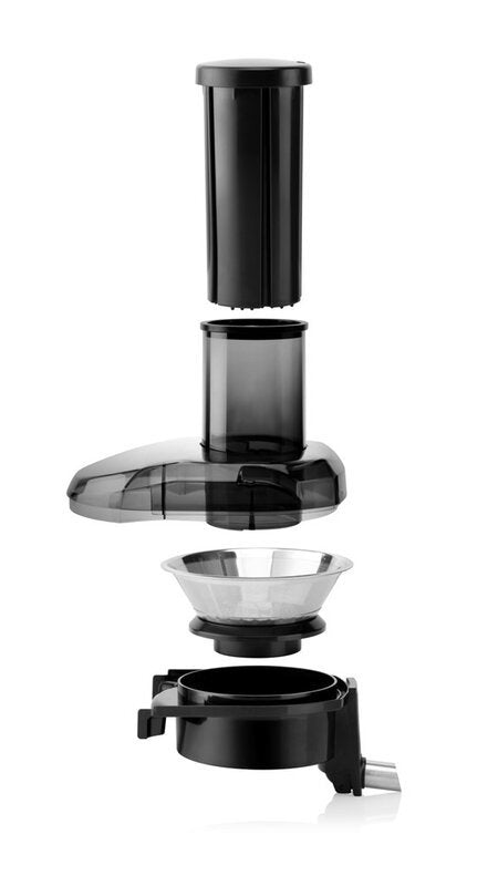 Licuadora Eta Fresher Ii Centrífuga 800 W Negro, Acero Inoxidable