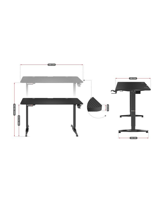 EAN 5903796011029 - Huzaro HERO 8.5 Negro imagen 16